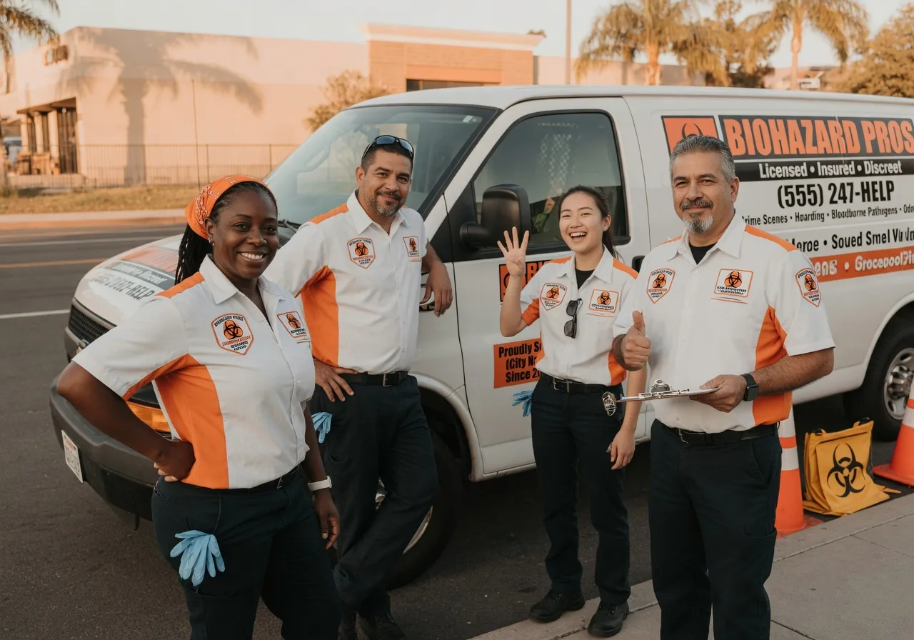 Biohazard Cleanup company in Newport Coast, CA
